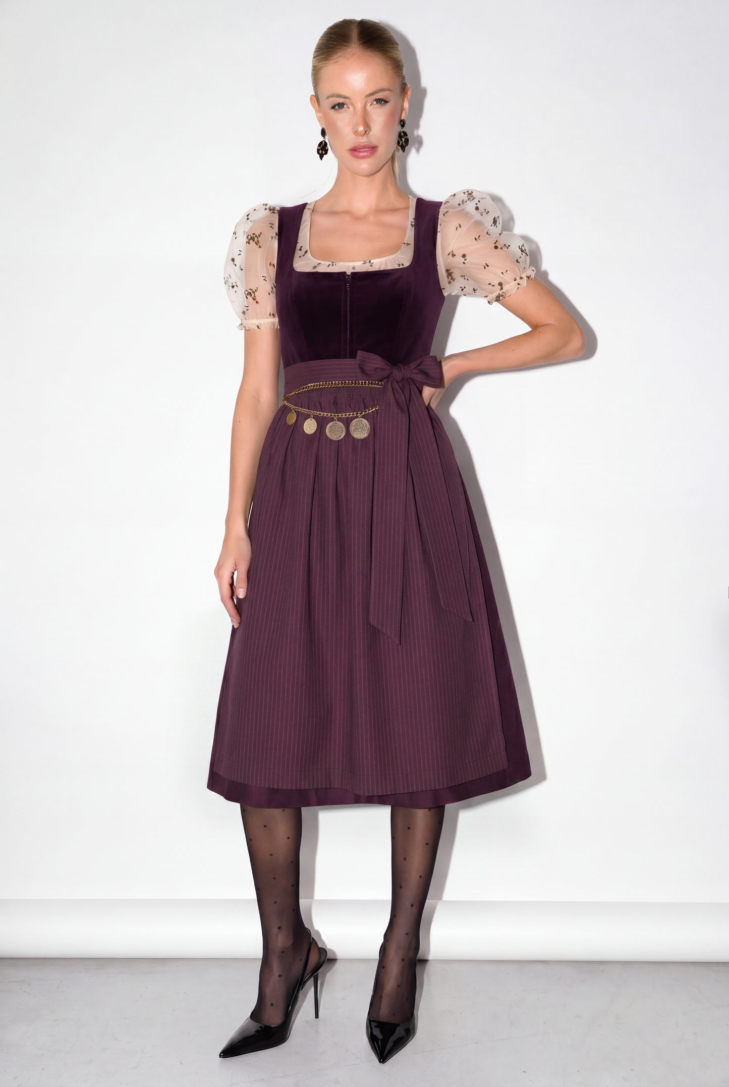 Dirndl Clara mit 2 Schürzen