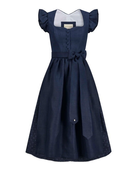 Dirndl Marie TWIN mit Flügel/Puffarm