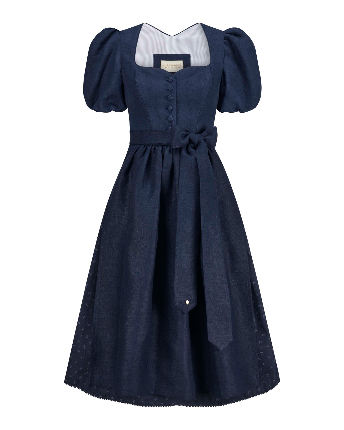 Dirndl Marie TWIN mit Flügel/Puffarm