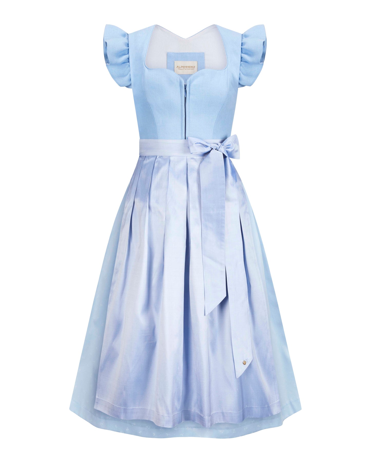 Dirndl Marie TWIN mit Flügel/Puffarm