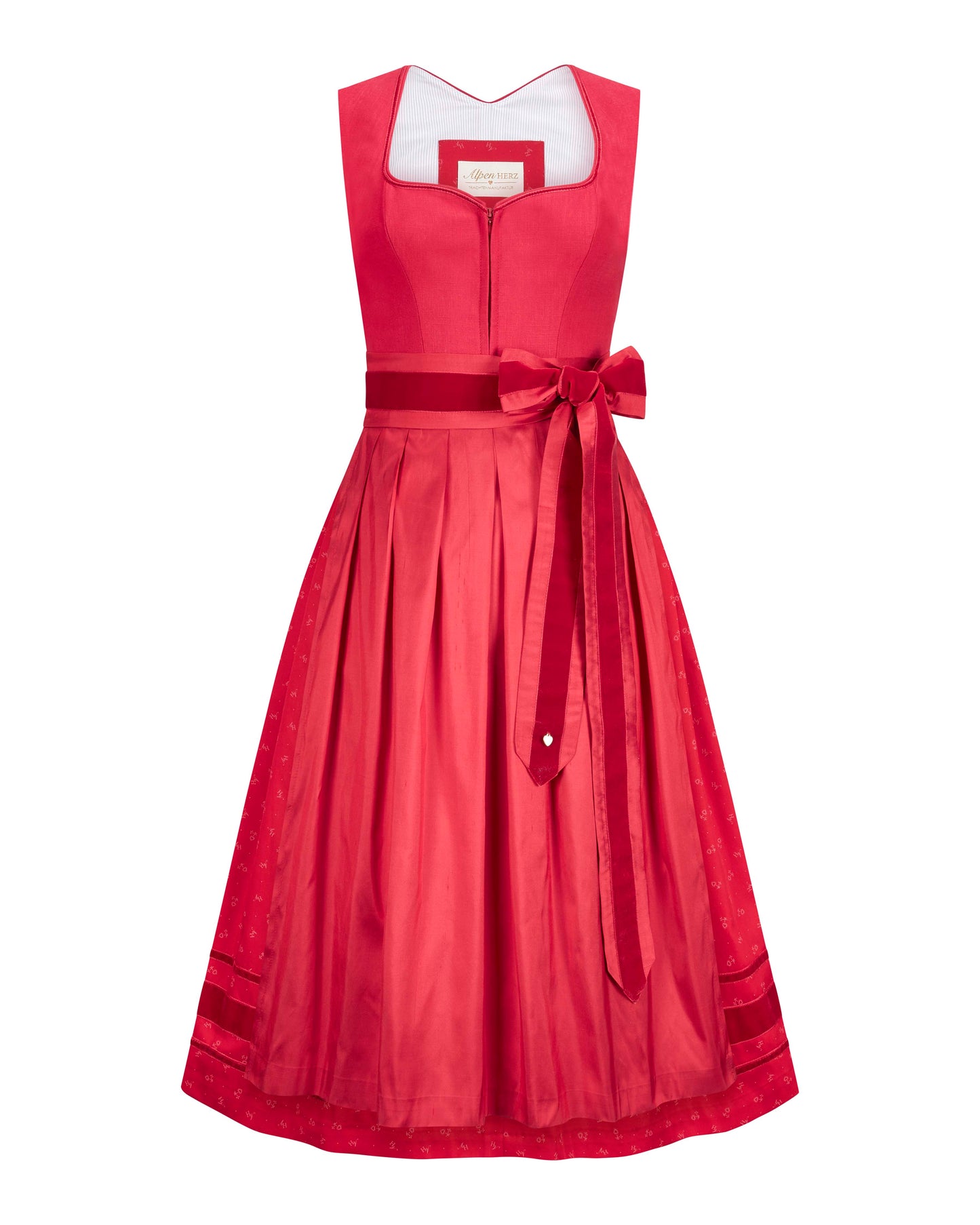 Dirndl Marie TWIN mit Flügel/Puffarm