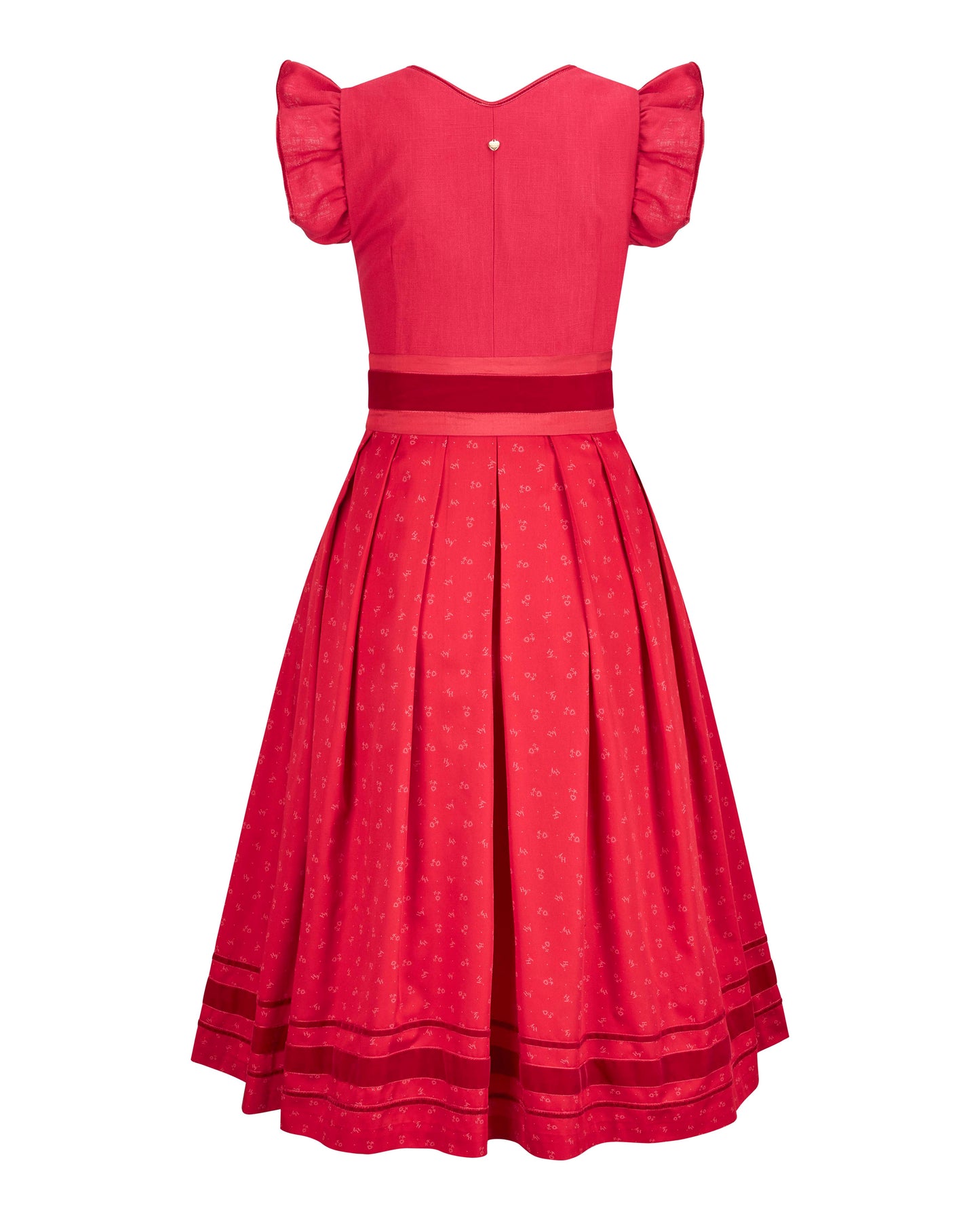 Dirndl Marie TWIN mit Flügel/Puffarm
