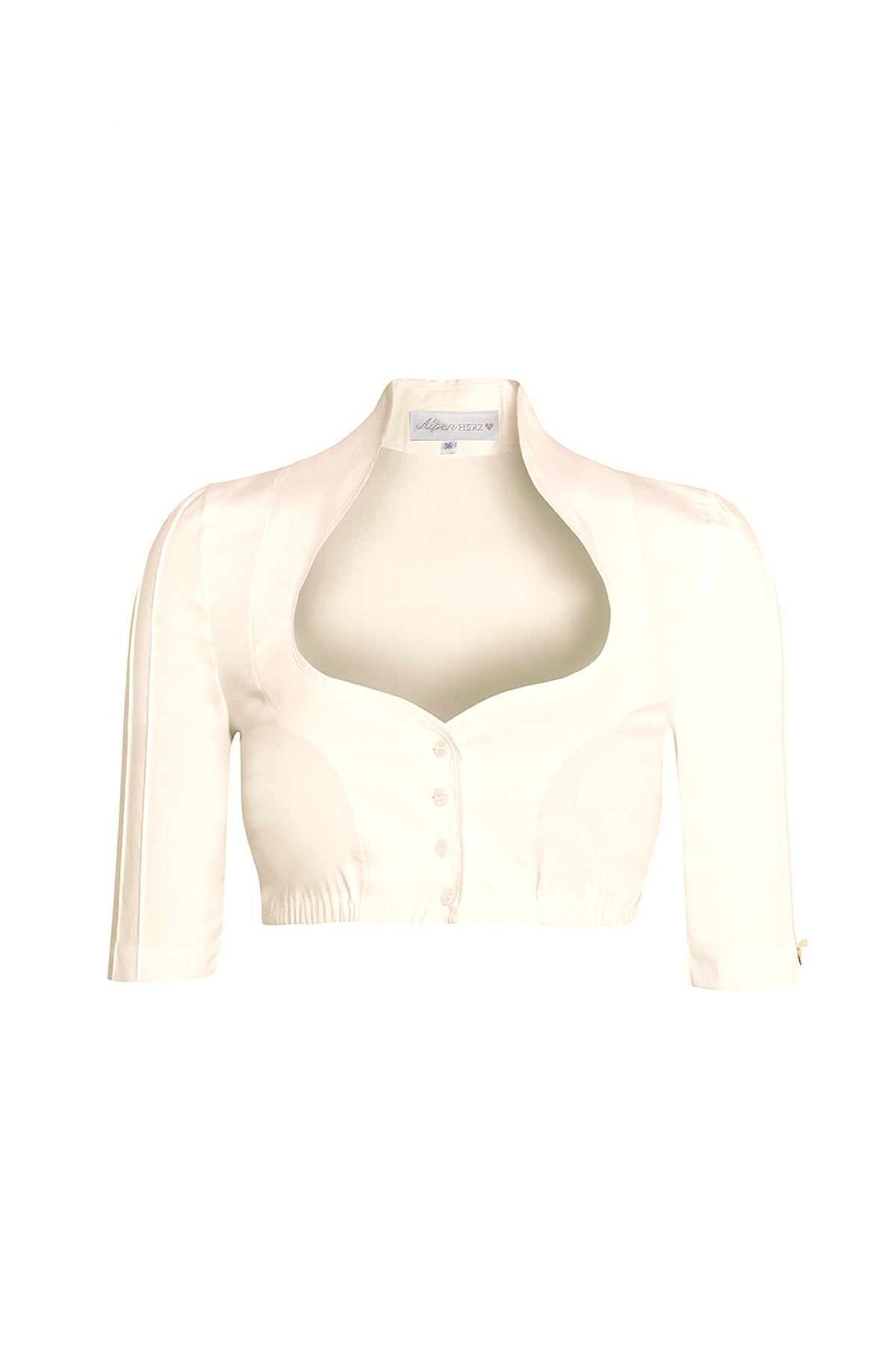 Dirndlbluse Ramona halbarm