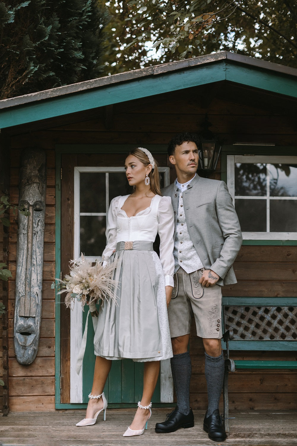 Hochzeitsdirndl Jolie