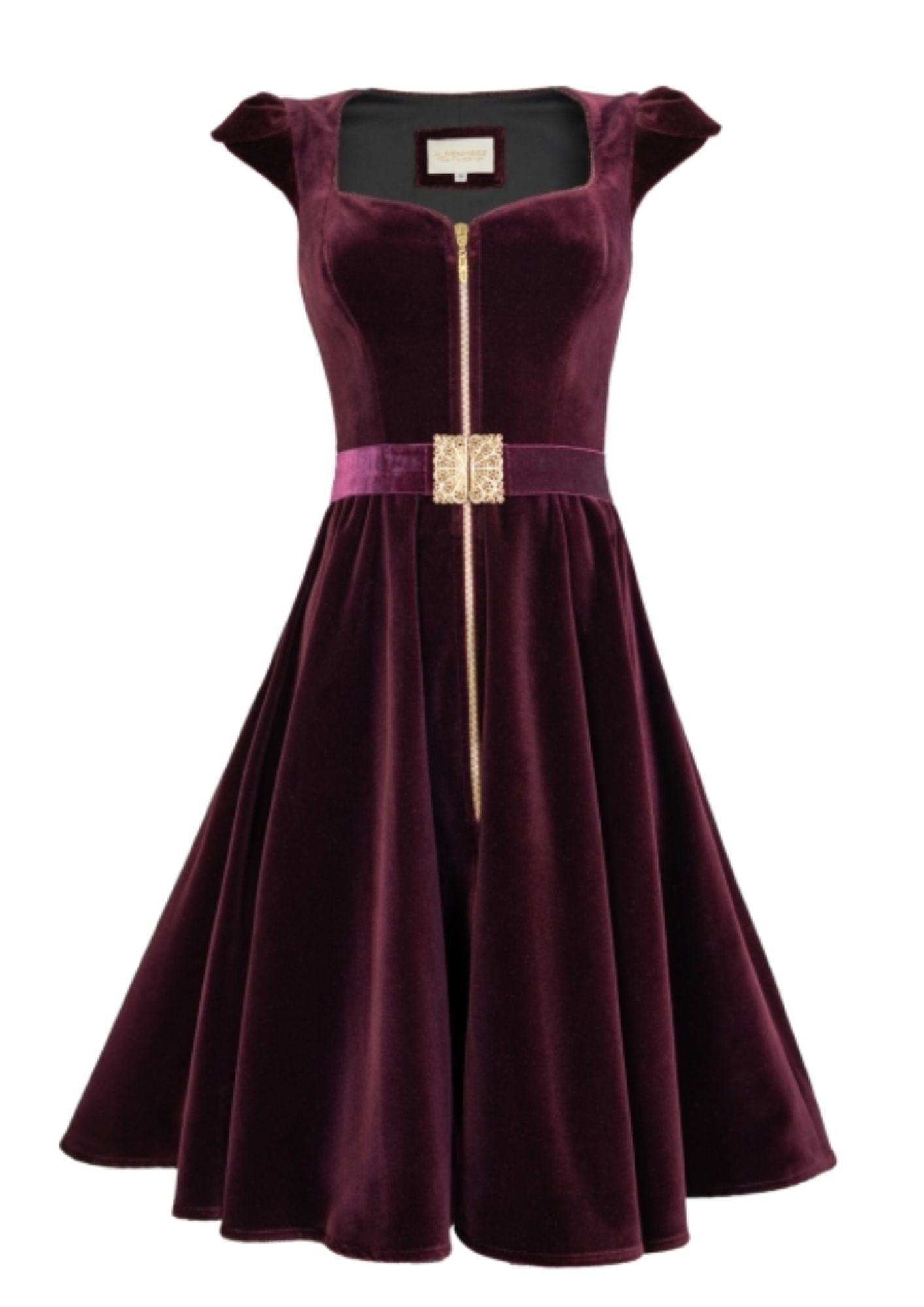 Samtkleid Grazia