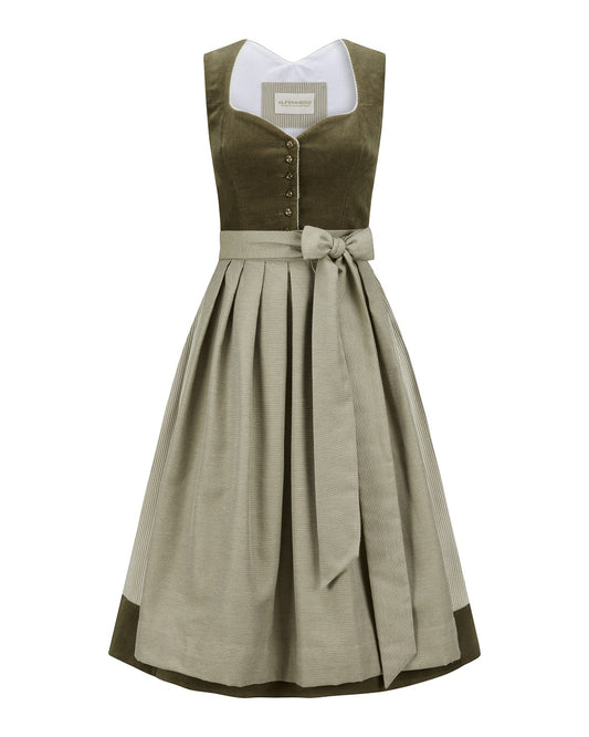 Dirndl Marie, Cord mit abnehmbarem Arm