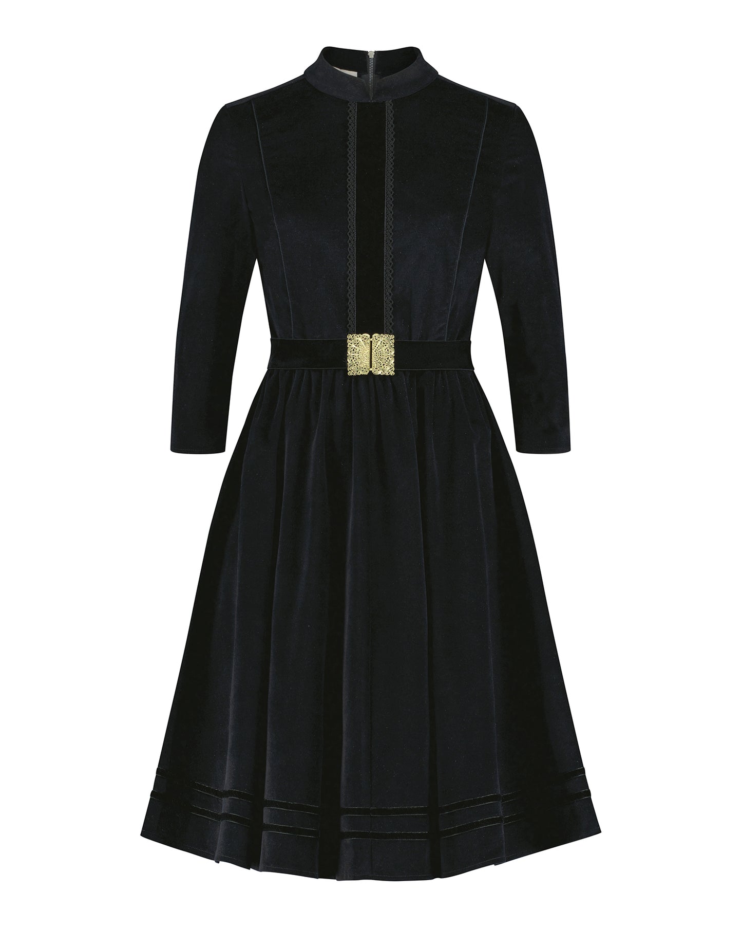 Samtkleid Ava Stretch