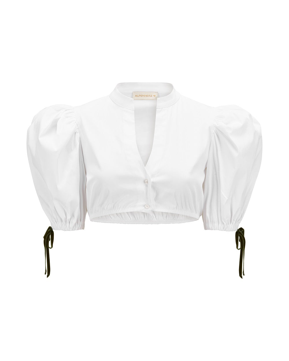 Bluse Adele mit Puffarm