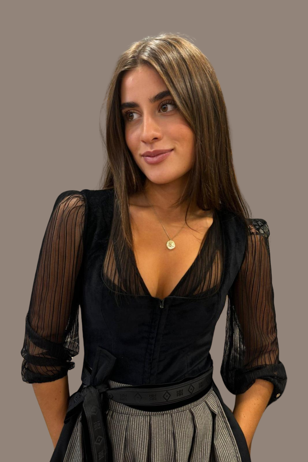 Bluse Lilou Spitze