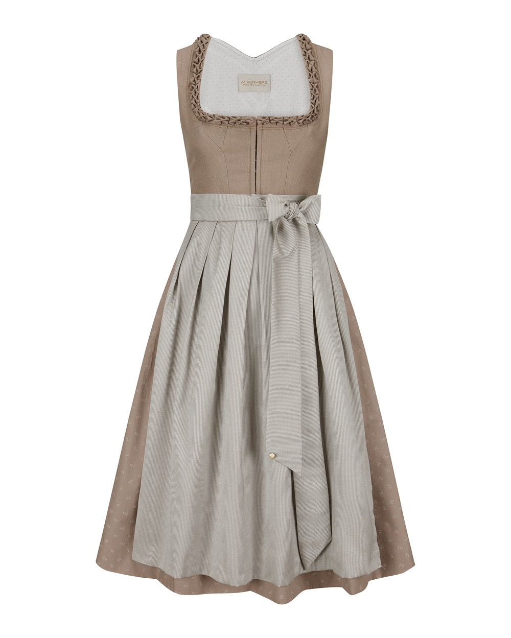 Dirndl Ina mit Froschgoscherl