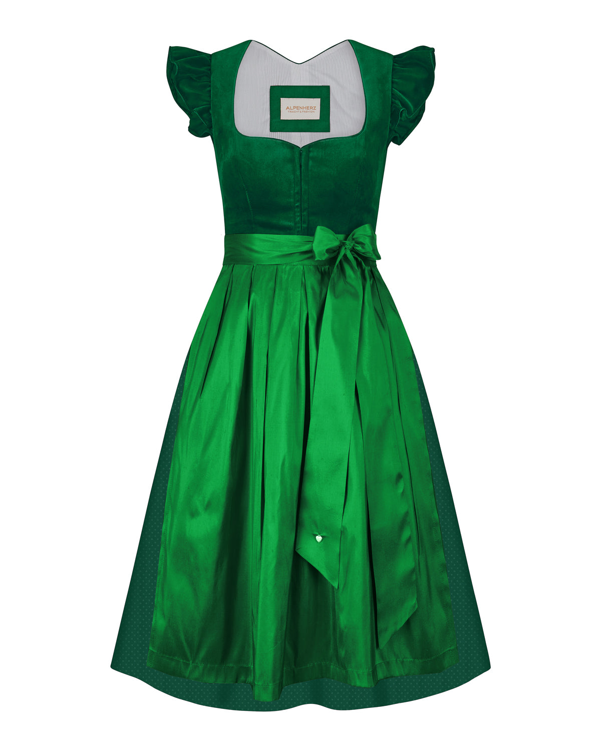 Samtdirndl Melissa Flügelarm · 75cm