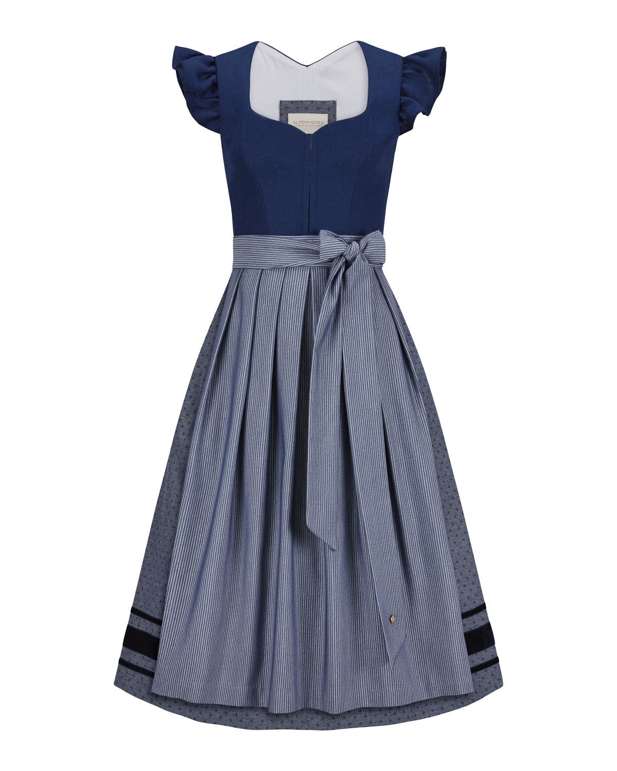 Dirndl Marie mit abknöpfbarem Arm