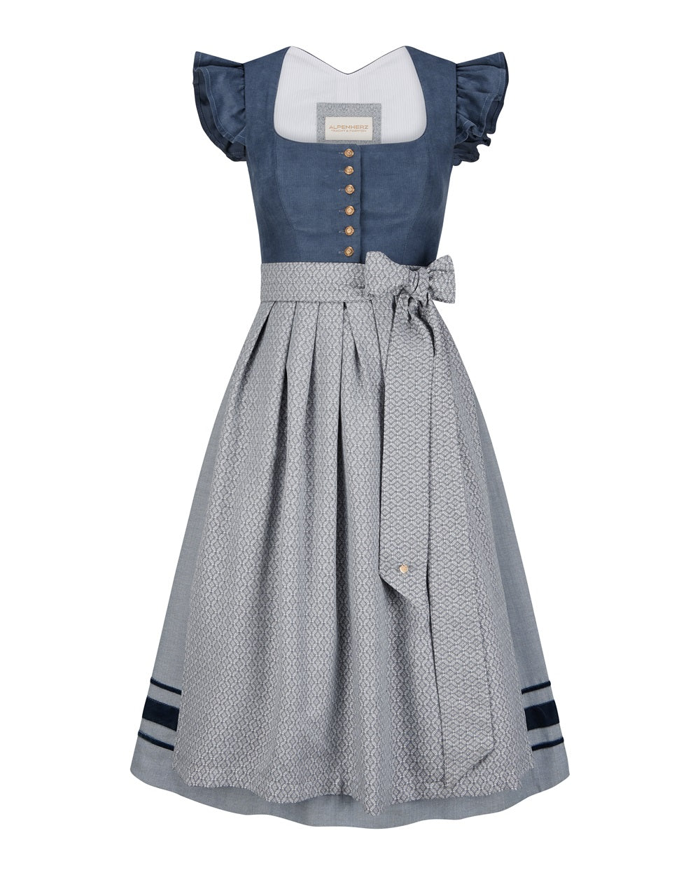 Dirndl Nila mit abnehmbarem Flügelarm