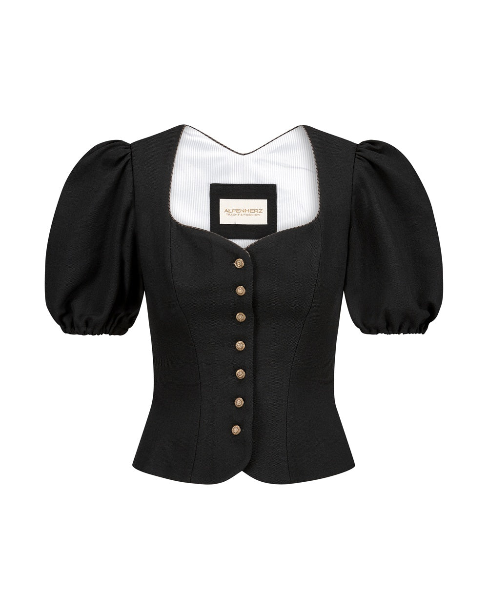 Mieder Carlotta mit abnehmbarem Puffarm