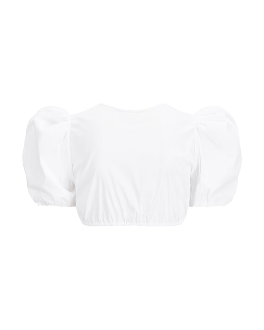 Bluse Sarah Mini-Puff Baumwolle