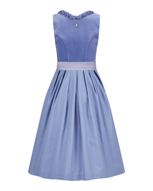 Dirndl Josephine mit Streifenschürze