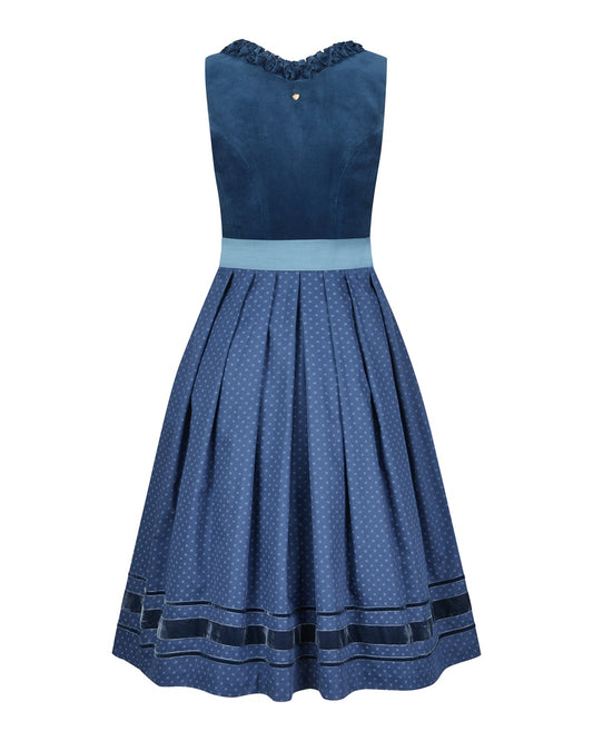 Dirndl Josephine mit Seidenschürze