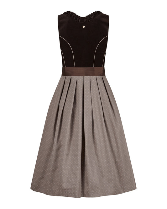 Dirndl Josephine mit Seidenschürze