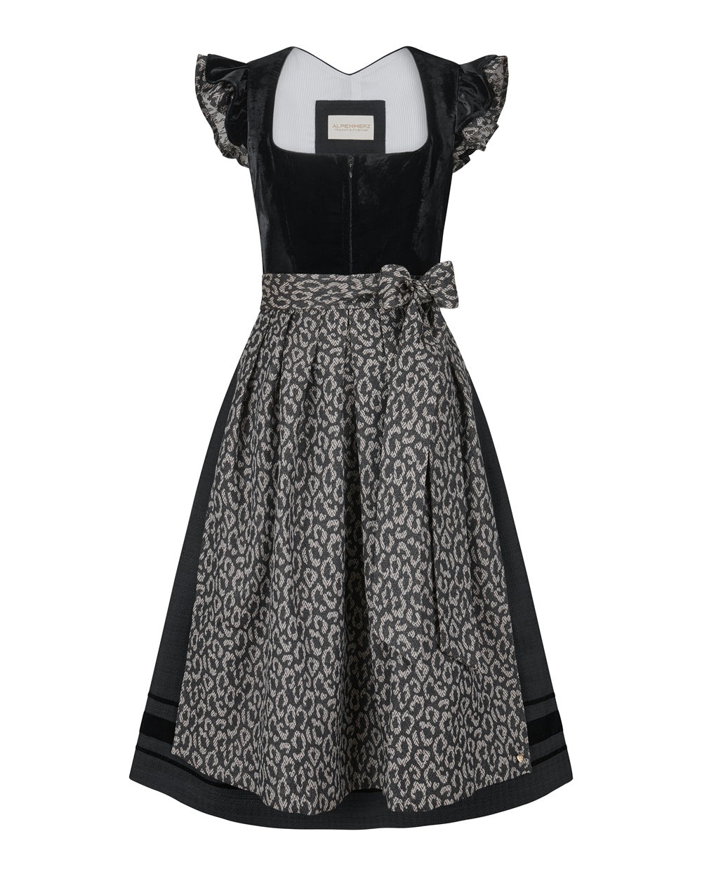 Dirndl Leo mit abnehmbarem Flügelarm