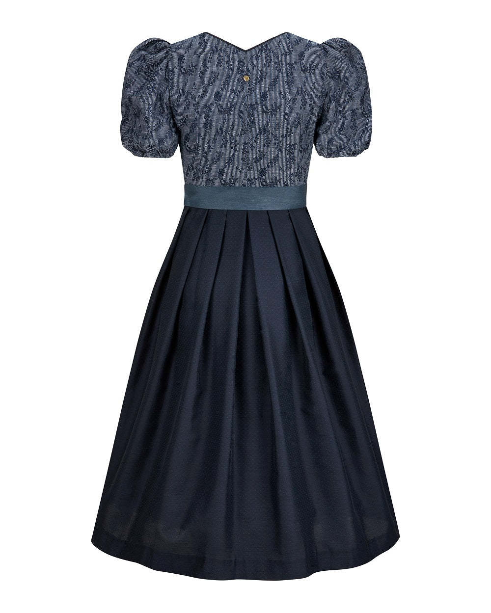 Dirndl Frieda mit abnehmbarem Puffarm · 80cm