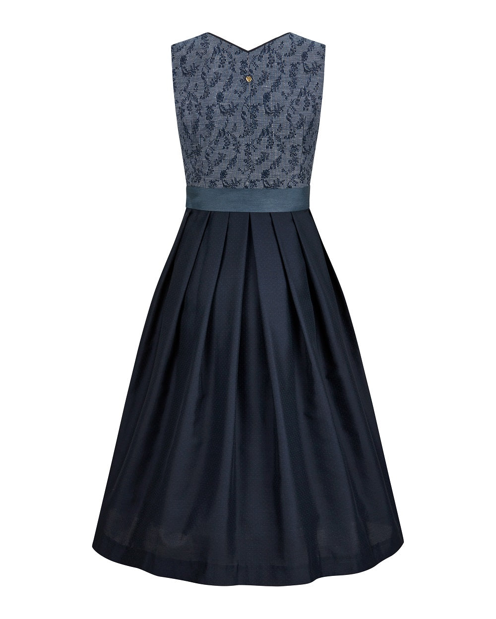 Dirndl Frieda mit abnehmbarem Puffarm · 80cm