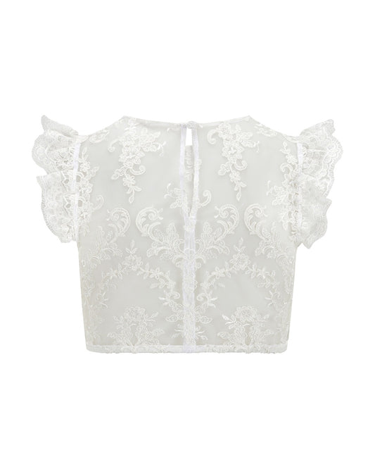 Bluse Kim Flügel Hochzeit