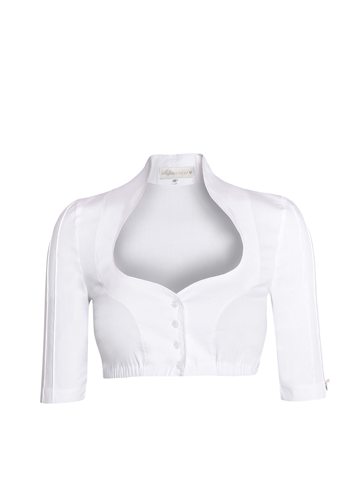 Dirndlbluse Ramona halbarm
