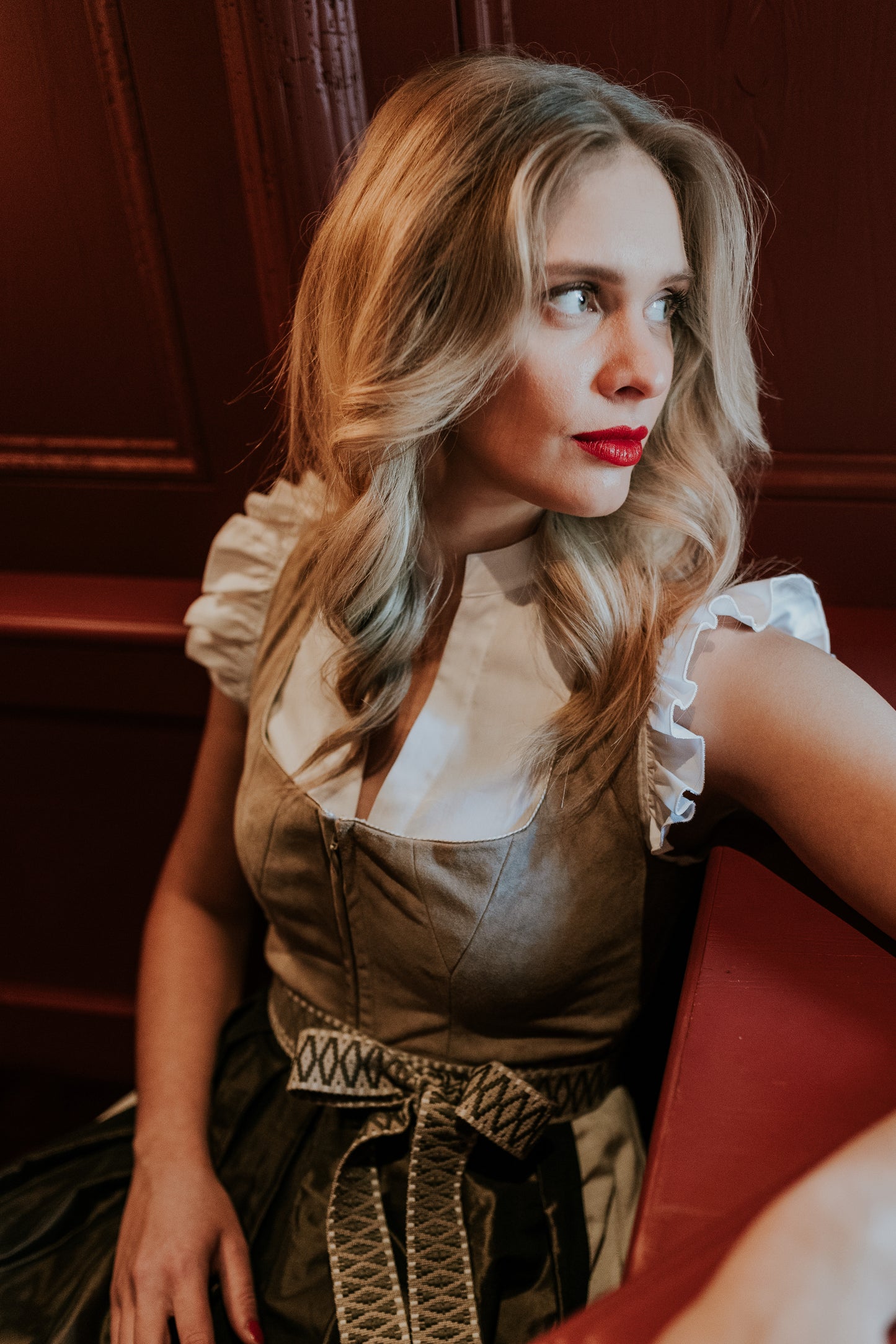 Lederdirndl Yasmin