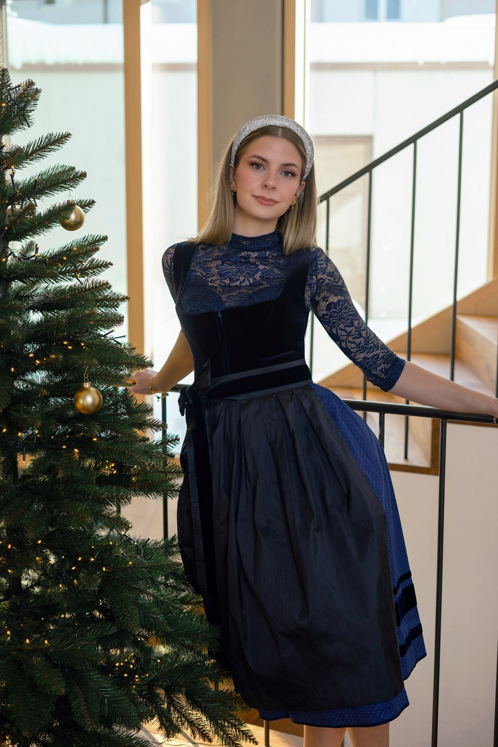 Samtdirndl Alexis