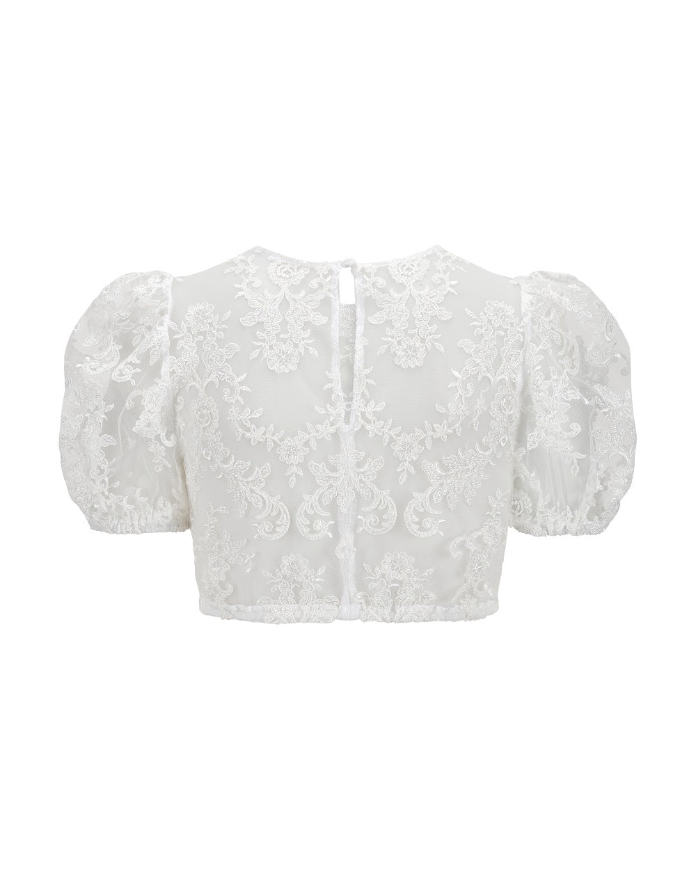 Bluse Kim Puff Hochzeit