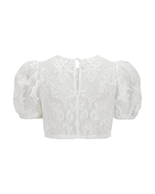 Bluse Kim Puff Hochzeit