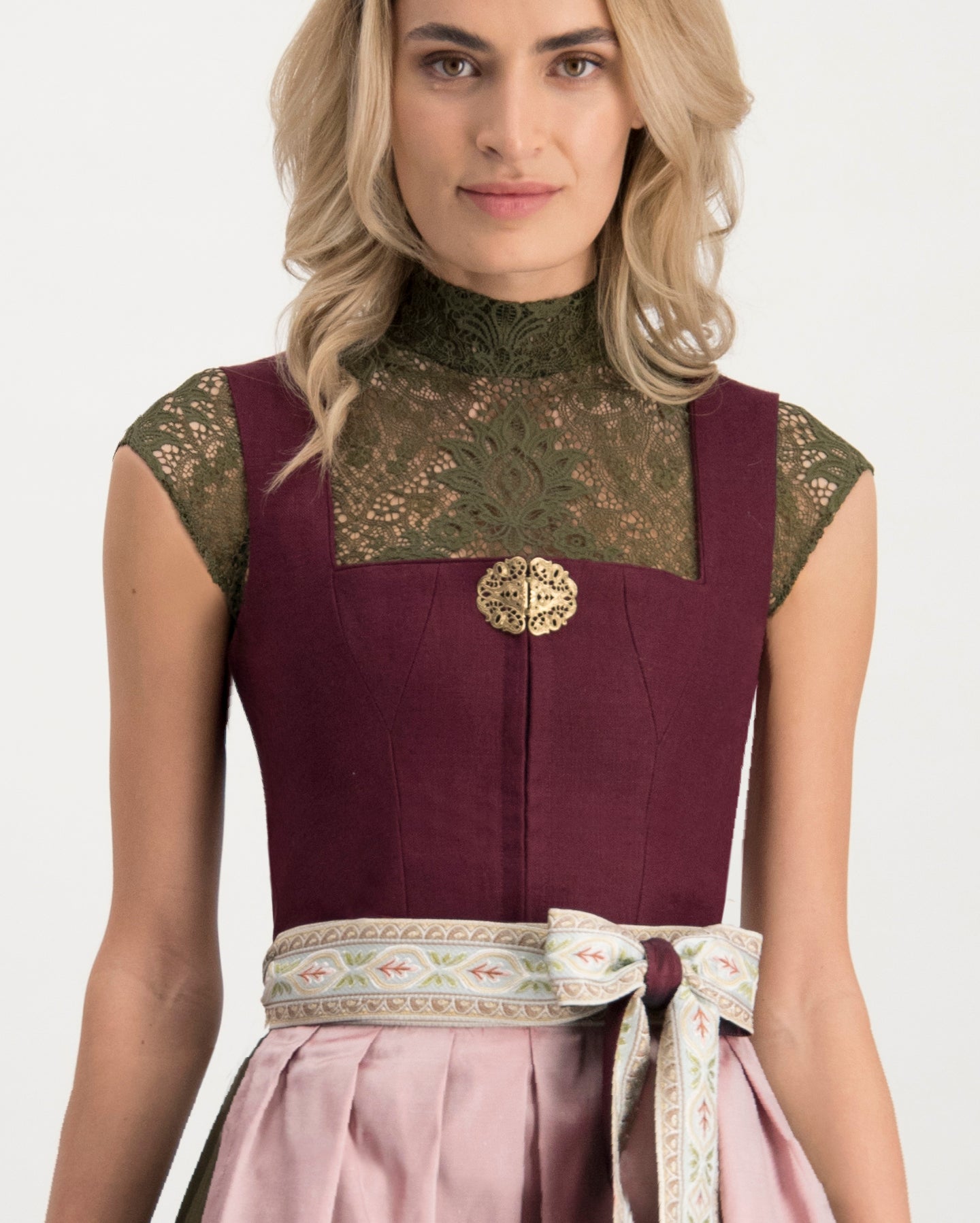 Bluse Aileen kurzarm