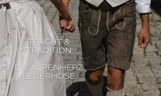 Lederhose neu gedacht: Die exklusive Kollektion von Alpenherz