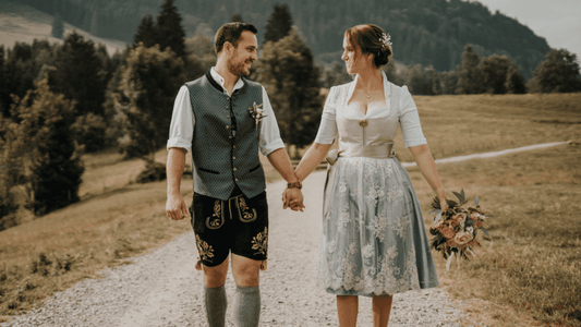 Trachtenoutfit für den Bräutigam