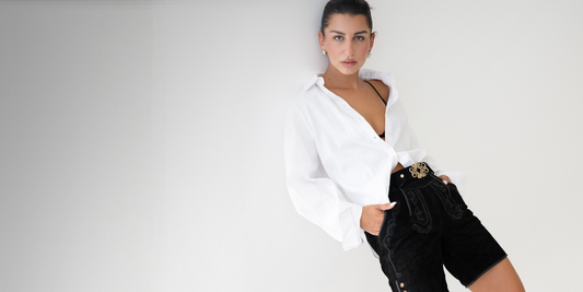 Alpenherz x Chiara Paatsch: Die Lederhose für Damen neu interpretiert