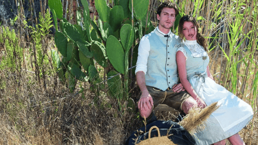 Partnerlook in Tracht