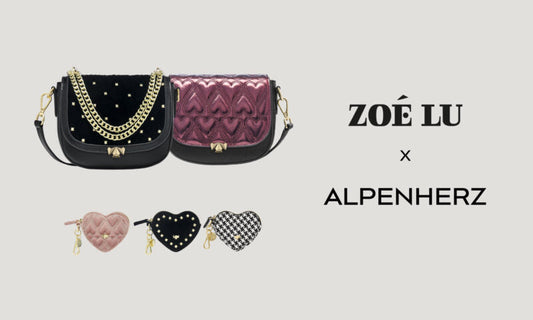 Alpenherz x ZOÉ LU: Wenn Tracht auf Taschenkunst trifft