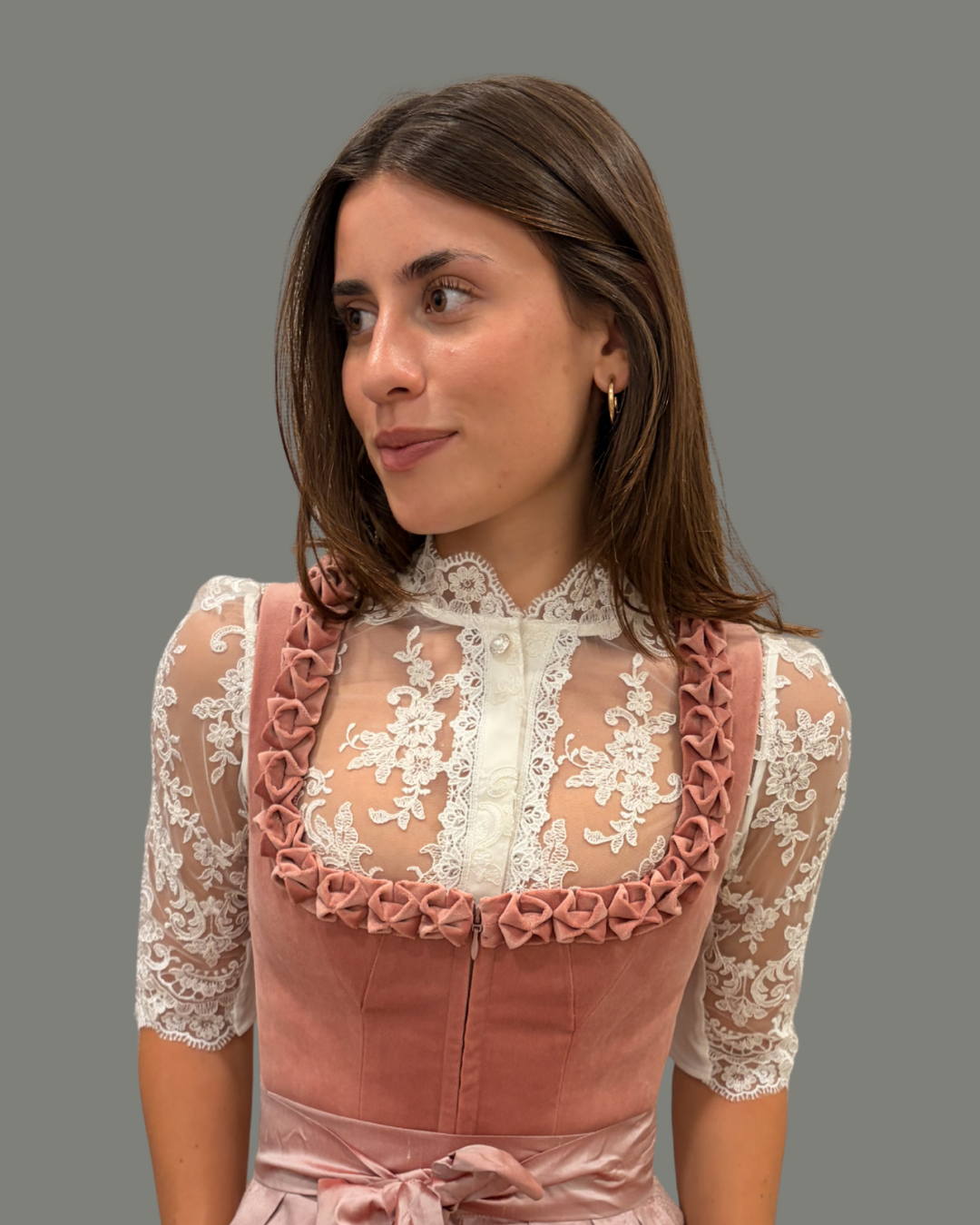 Dindlbluse Theresa halbarm