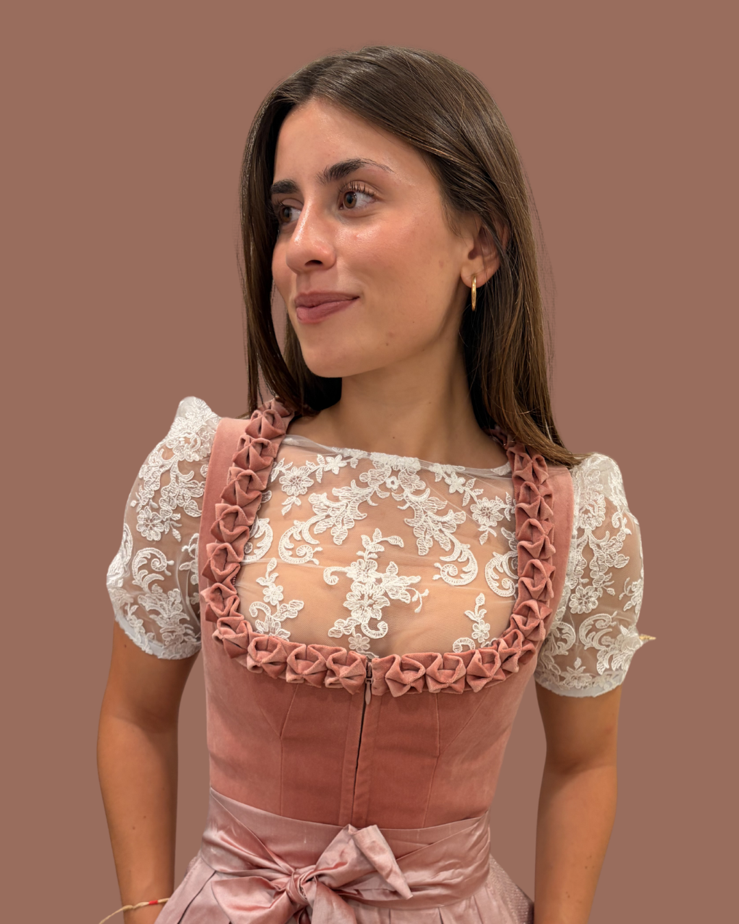 Bluse Kim Puff Hochzeit