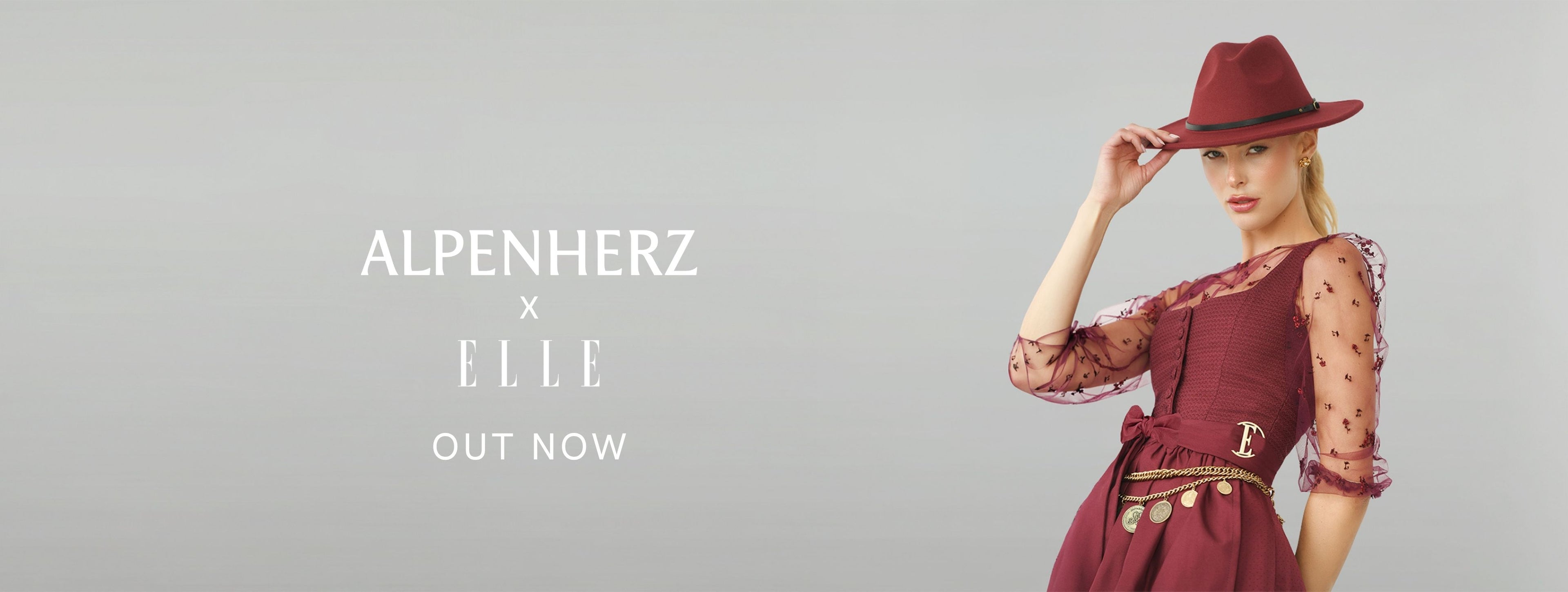 Alpenherz Kollektion mit ELLE Modemagazin 2026