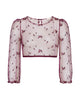 Bluse Elle Blütenstick