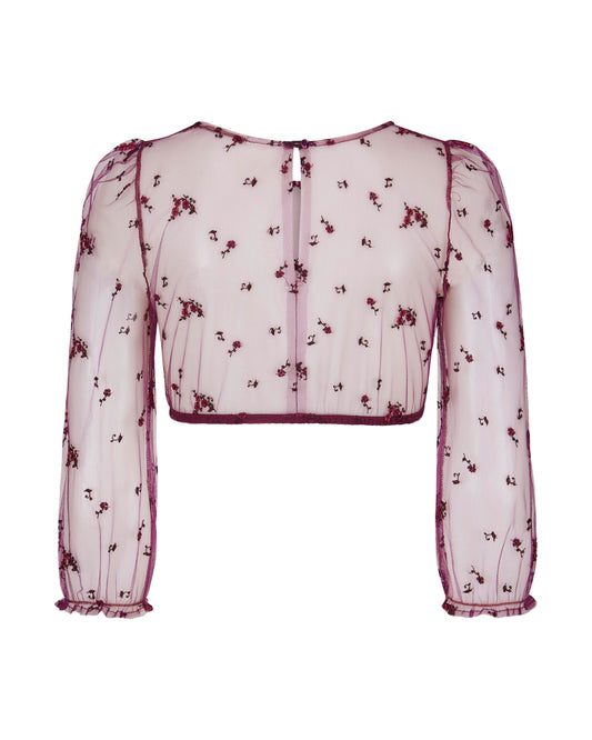 Bluse Elle Blütenstick