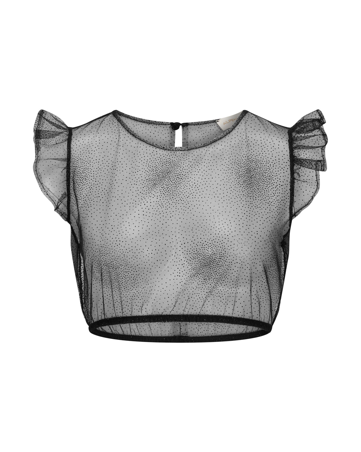 Bluse Kim Flügelarm Glitzer