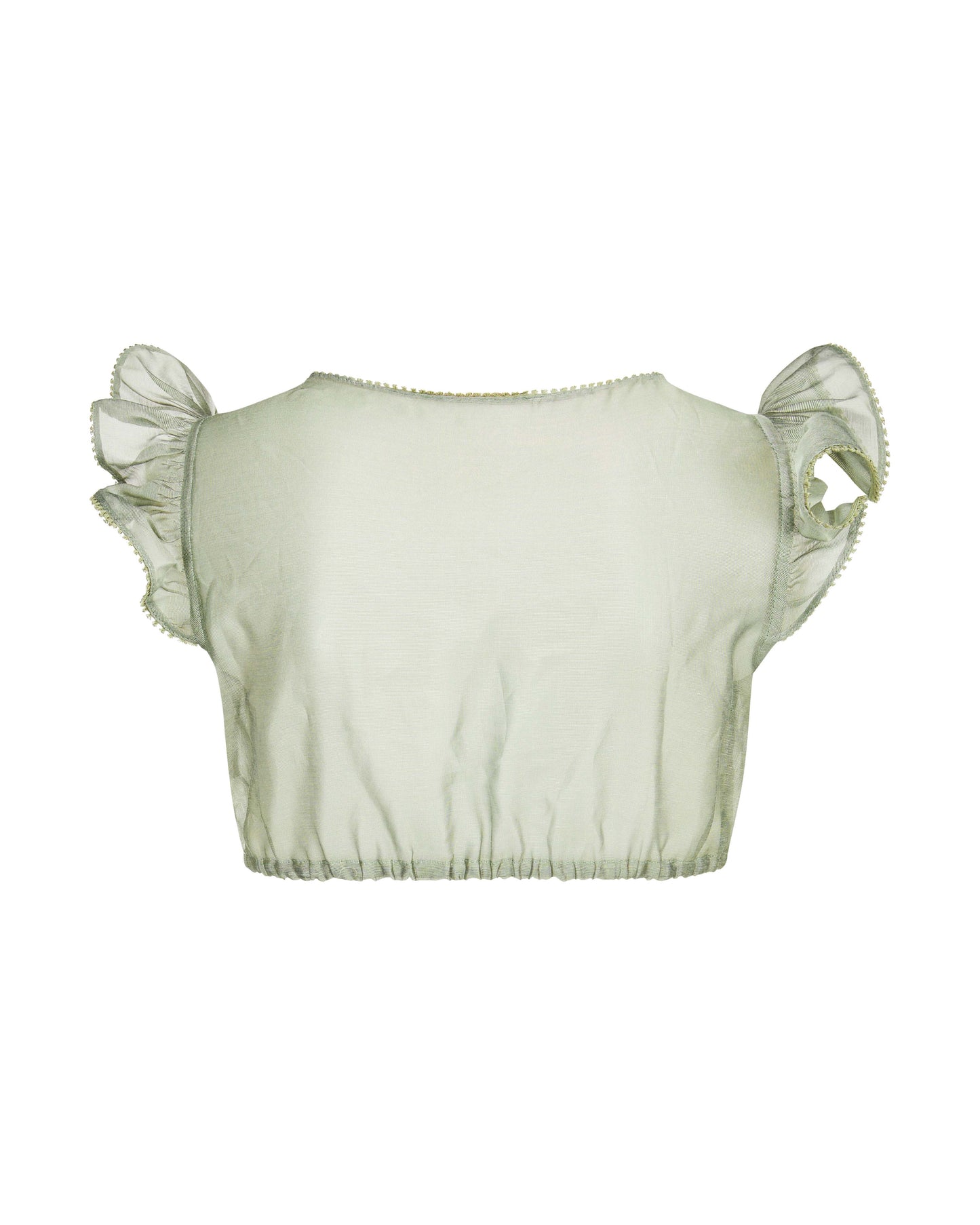 Bluse Sarah Chiffon, V-Ausschnitt