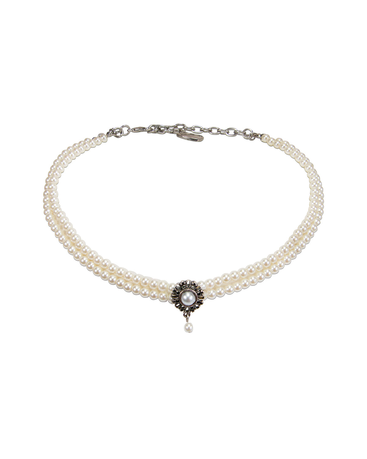Choker Perlenkette