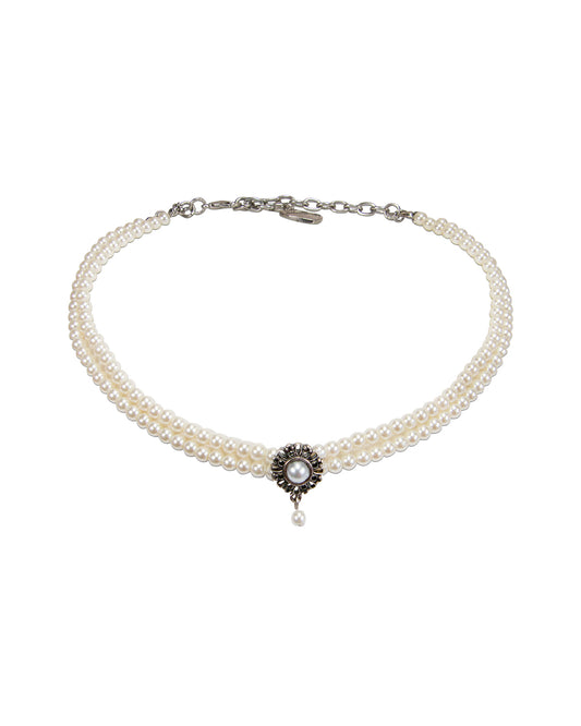 Choker Perlenkette