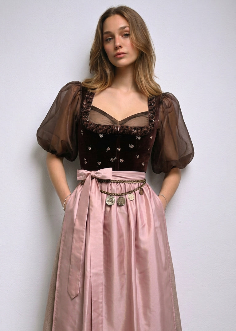 Samtdirndl Bianca