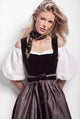 Dirndl Clara mit 2 Schürzen