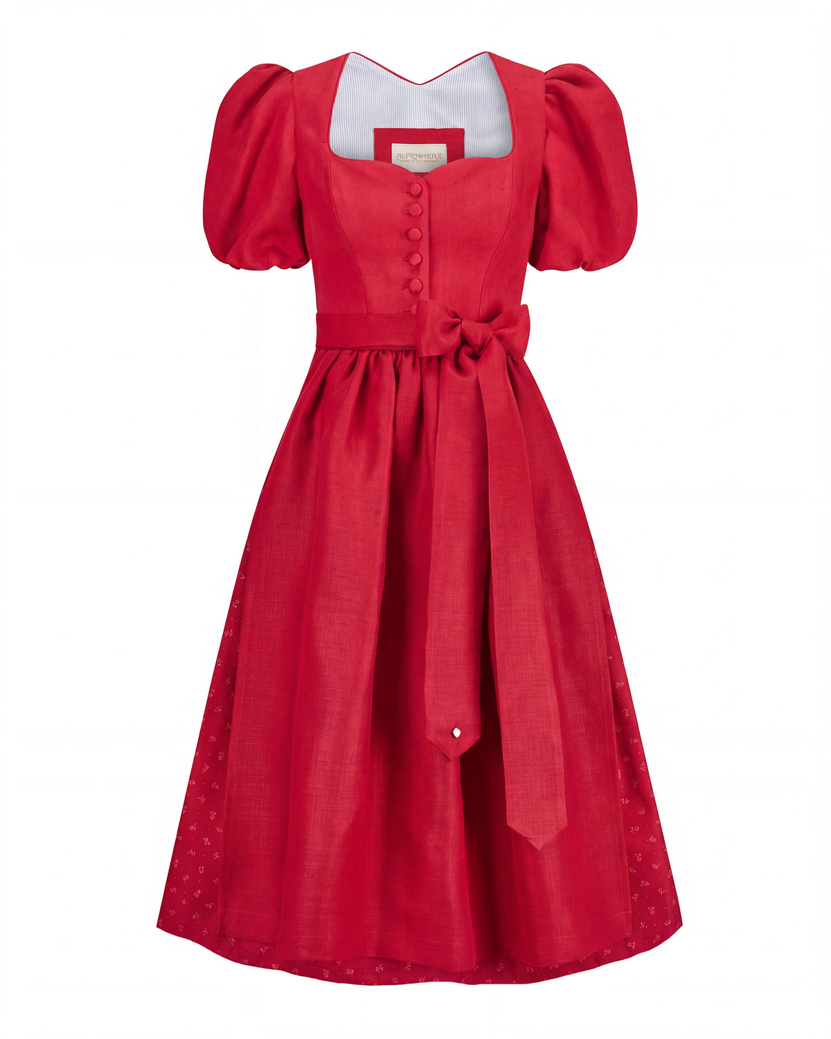 Dirndl Marie TWIN mit Flügel/Puffarm