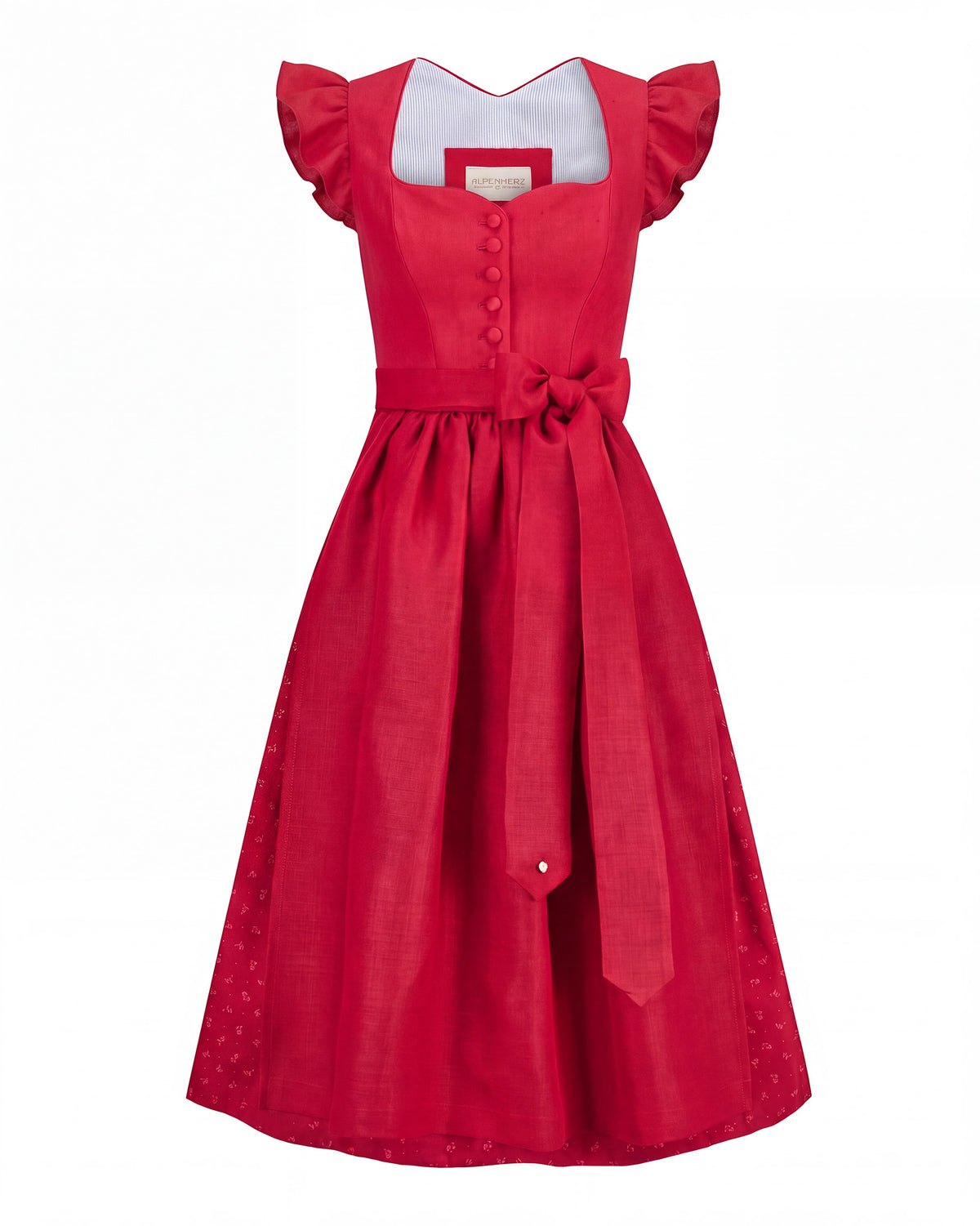 Dirndl Marie TWIN mit Flügel/Puffarm